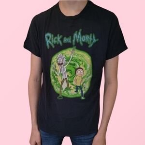 Rick and Morty T-Shirt 2015 Ripple Junction (M)